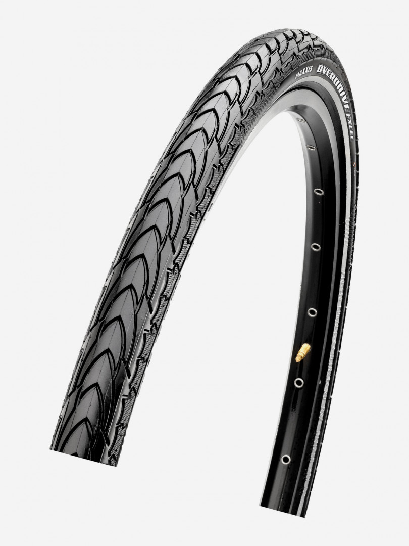 фото Покрышка maxxis overdrive excel, 26 x 2.0, 50-559, 60 tpi, hybrid, черный