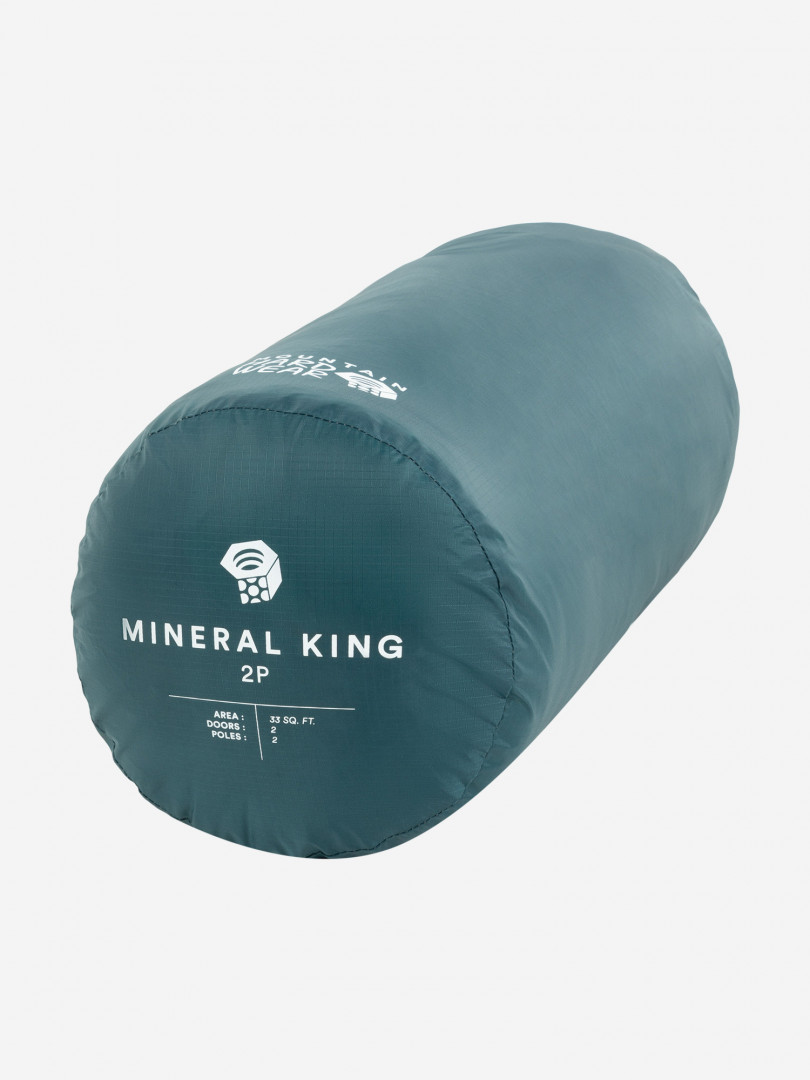 фото Палатка 2-х местная mountain hardwear mineral king 2, серый