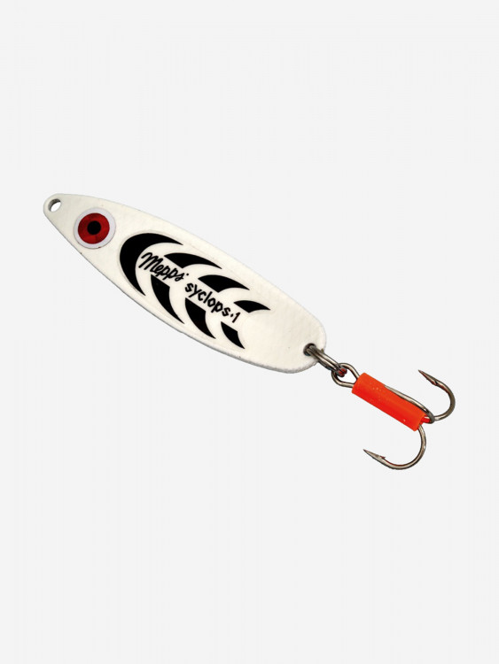 Блесна колебалка для рыбалки Mepps SYCLOPS, 1, Phospho, 1 штука