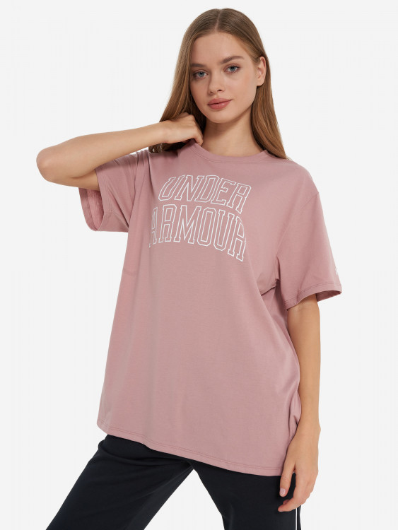 Футболка женская Under Armour Rival Os Campus