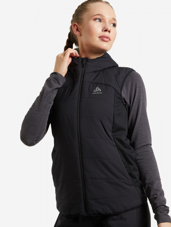 Жилет для беговых лыж женский Odlo S-Thermic