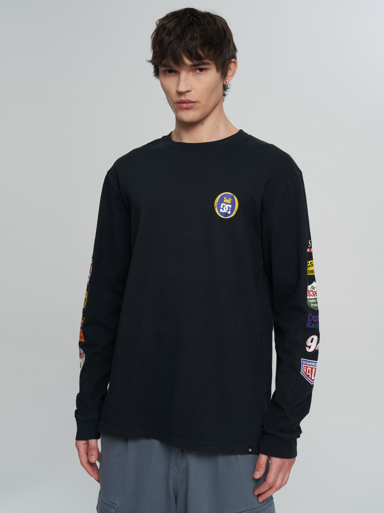 Лонгслив мужской DC Shoes All Gas