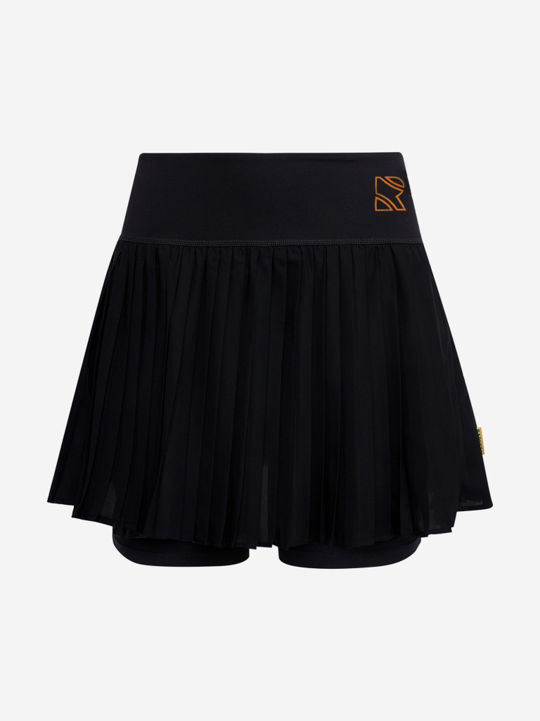 Юбка женская RAQUETA SPORT плиссе Painted Black