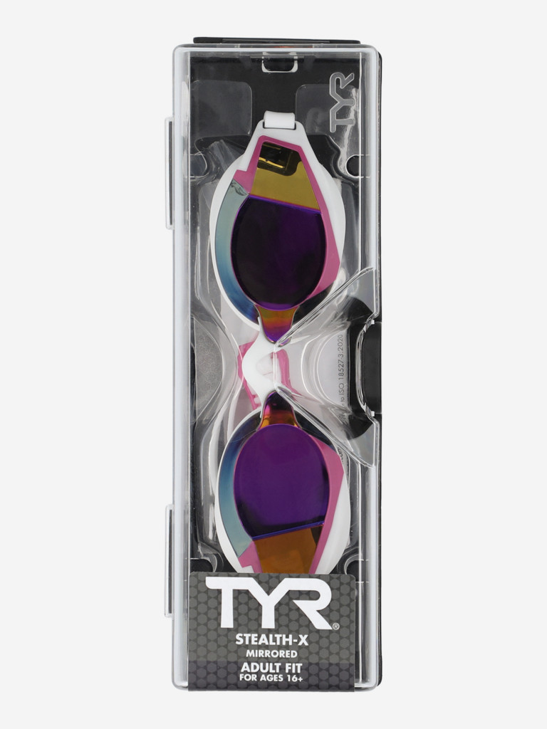 Очки для плавания TYR Stealth-X Mirrored