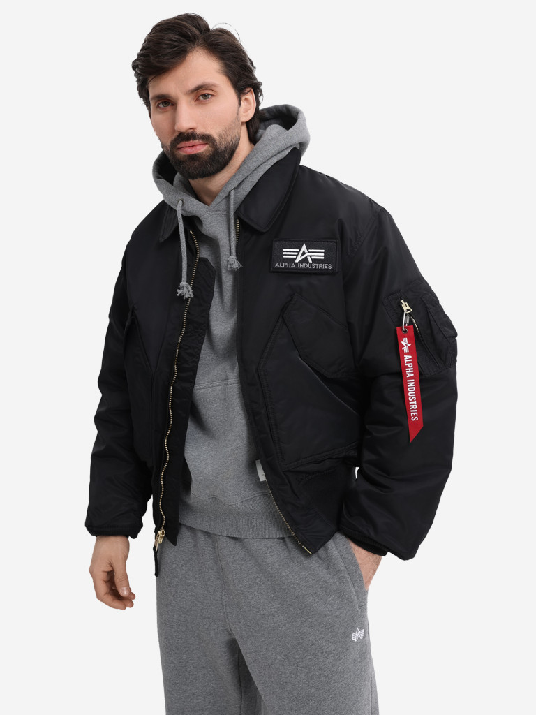 Бомбер утепленный мужской CWU 45/P Alpha Industries