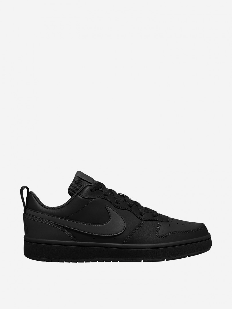 Кеды детские Nike Court Borough Low 2 23804110299 Черный, размер 35.5,34.5,35, фото 4