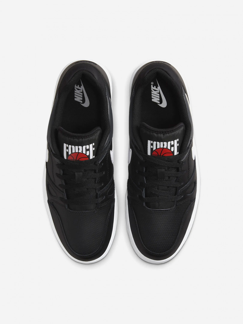 фото Кеды мужские nike full force low, черный