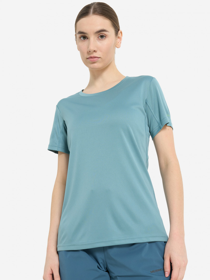 Футболка женская Outventure Зеленый 559₽