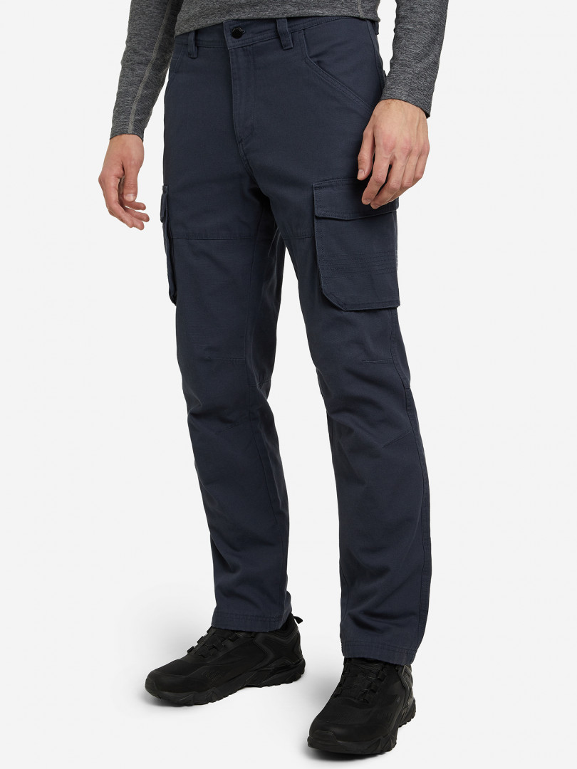 фото Брюки утепленные мужские outventure, синий