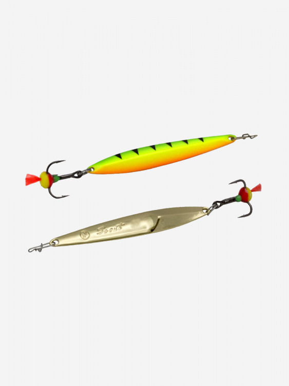 Блесна для рыбалки ECOPRO Scout 65мм 7,5г, FTG, вертикальная