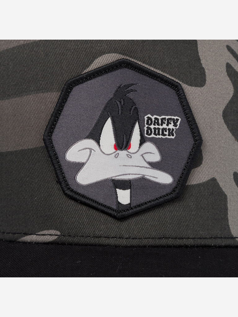 Бейсболка с сеточкой CAPSLAB CL/LOO11/1/PCT/DAF Looney Tunes Daffy Duck (черный)