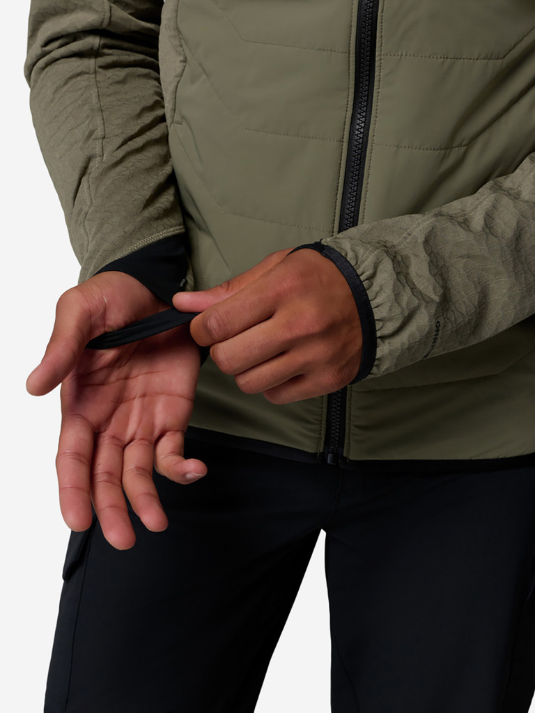Пуховик мембранный мужской Columbia Grand Trek IV Down Hooded Jacket