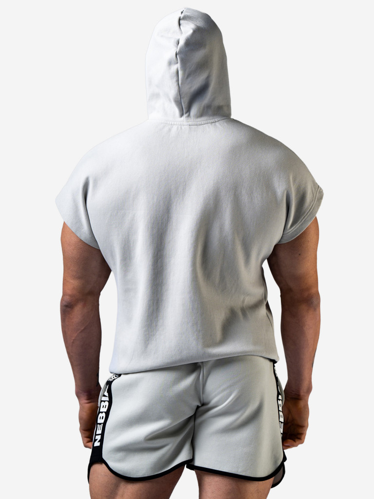 Худи мужская спортивная NEBBIA Training Rag Top HERO 297