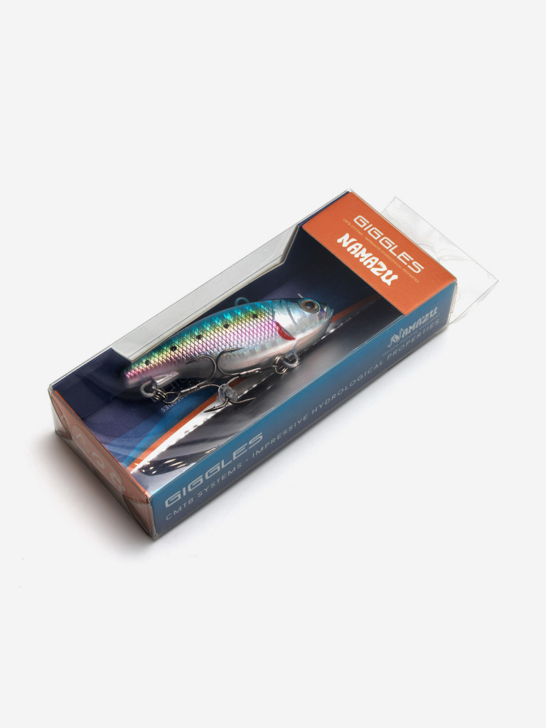 Раттлин Namazu Giggles, L-60мм, 13г, тонущий, цвет №14