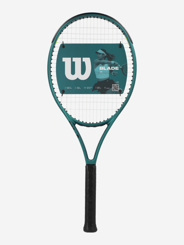 Ракетка для большого тенниса детская Wilson Blade 26 V9 26''