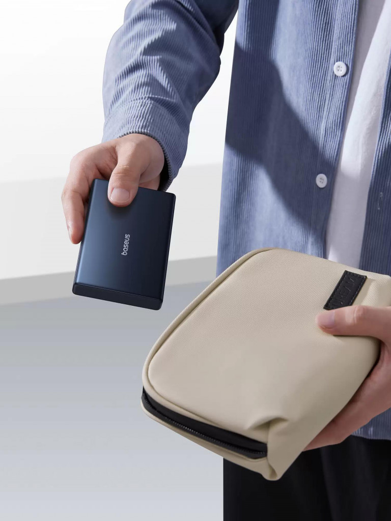 Powerbank Baseus PicoGo 10000mAh, черный, P10076801123-00