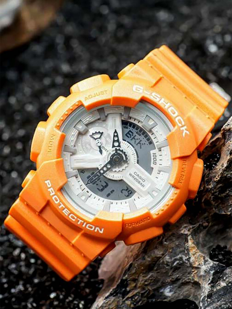Наручные часы Casio G-SHOCK GA-110SG-4A