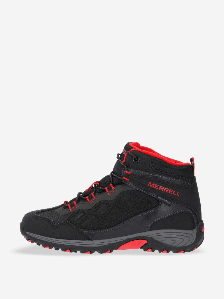 Ботинки для мальчиков Merrell Boulder Mid WTRPF