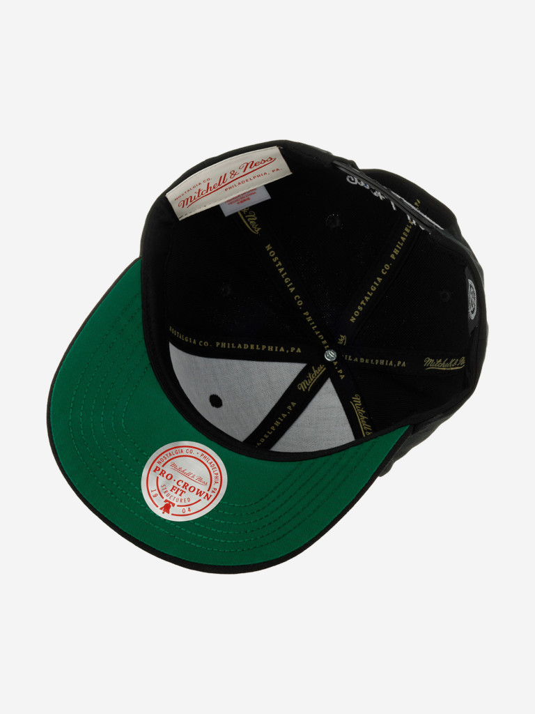 Бейсболка MITCHELL NESS HHSS6564-TMLYYPPPBLCK Toronto Maple Leafs NHL