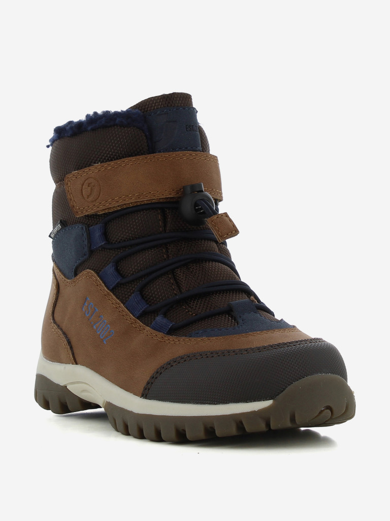 Ботинки утепленные для мальчиков Safety Jogger