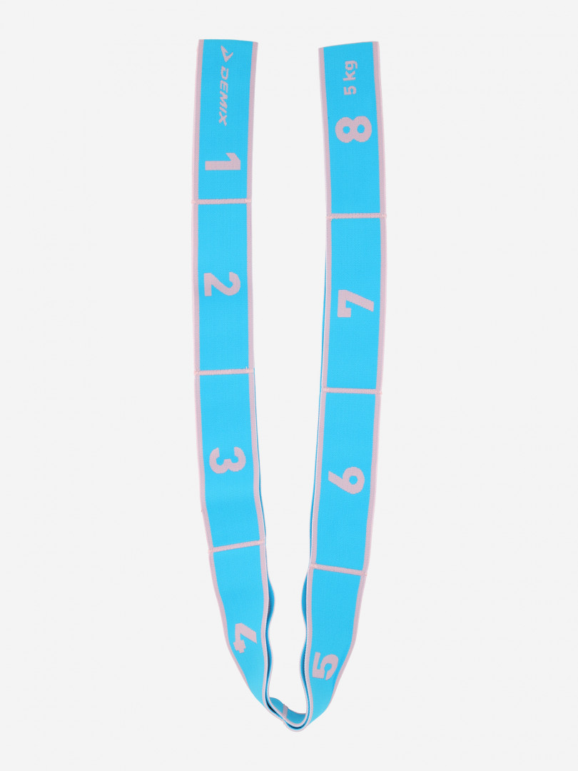 Лента для растяжки Demix, 5 кг 32091260299 Голубой, фото 4