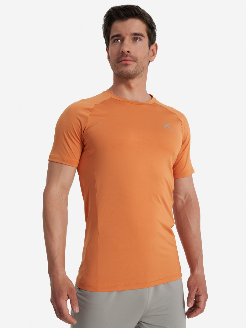 Футболка мужская Demix AeroMove Running 30780240299 Оранжевый, размер 56, 58,54,52,50,46,48, фото 2
