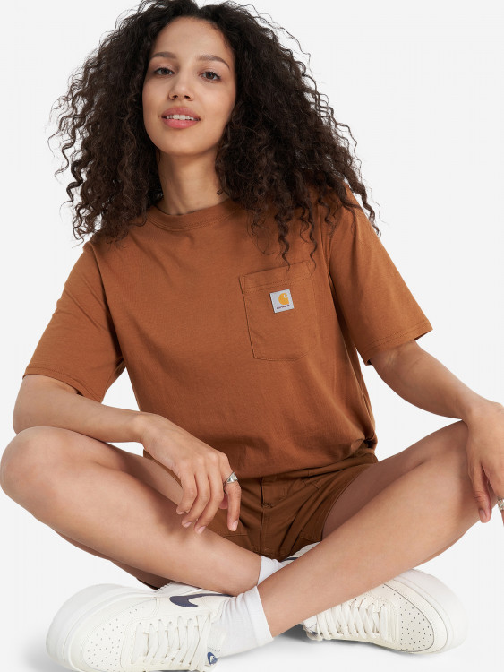 Футболка женская Carhartt