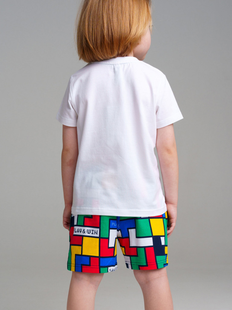 Комплект Playtoday для мальчика: футболка, шорты