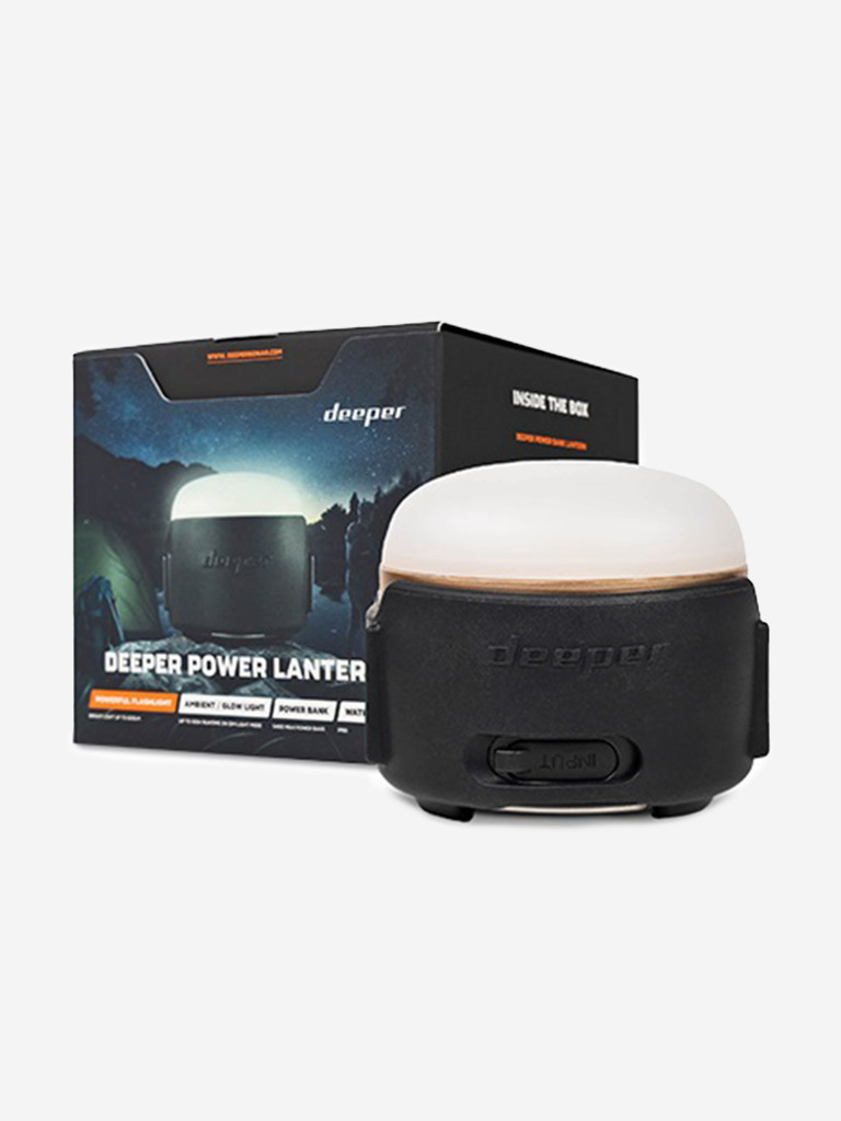 Кемпинговый фонарь Deeper 5400мАч с функцией powerbank