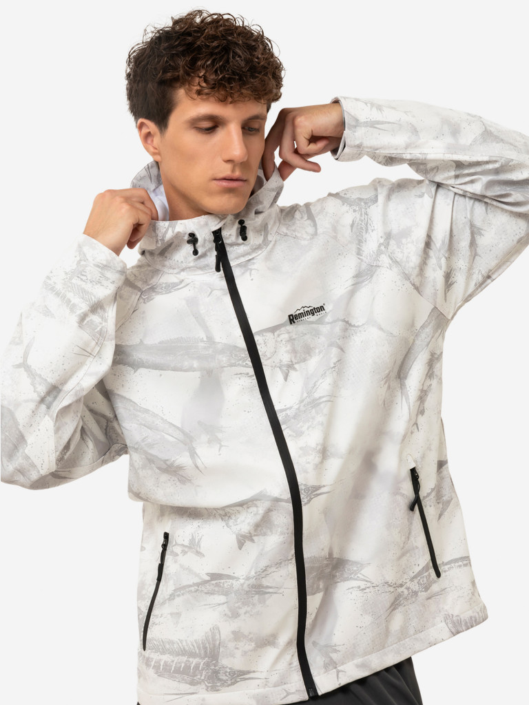 Ветровка мужская Remington Pu Fishing Rivers 2