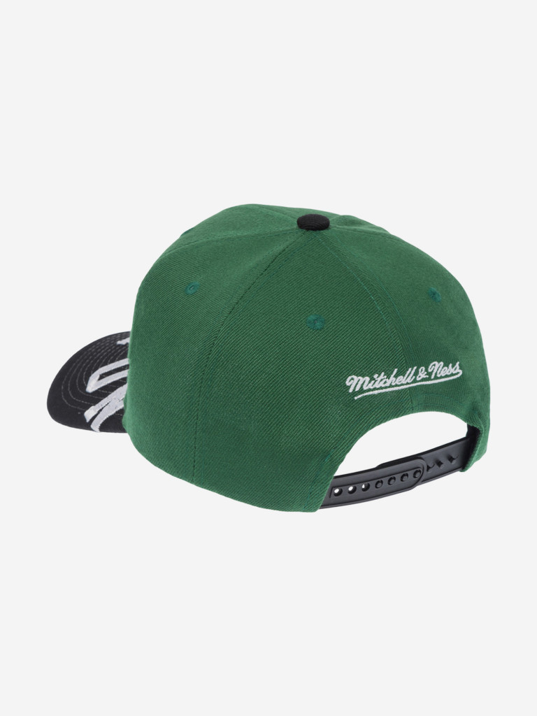 Бейсболка MITCHELL NESS HP10368-BCEGREN Boston Celtics NBA (зеленый)