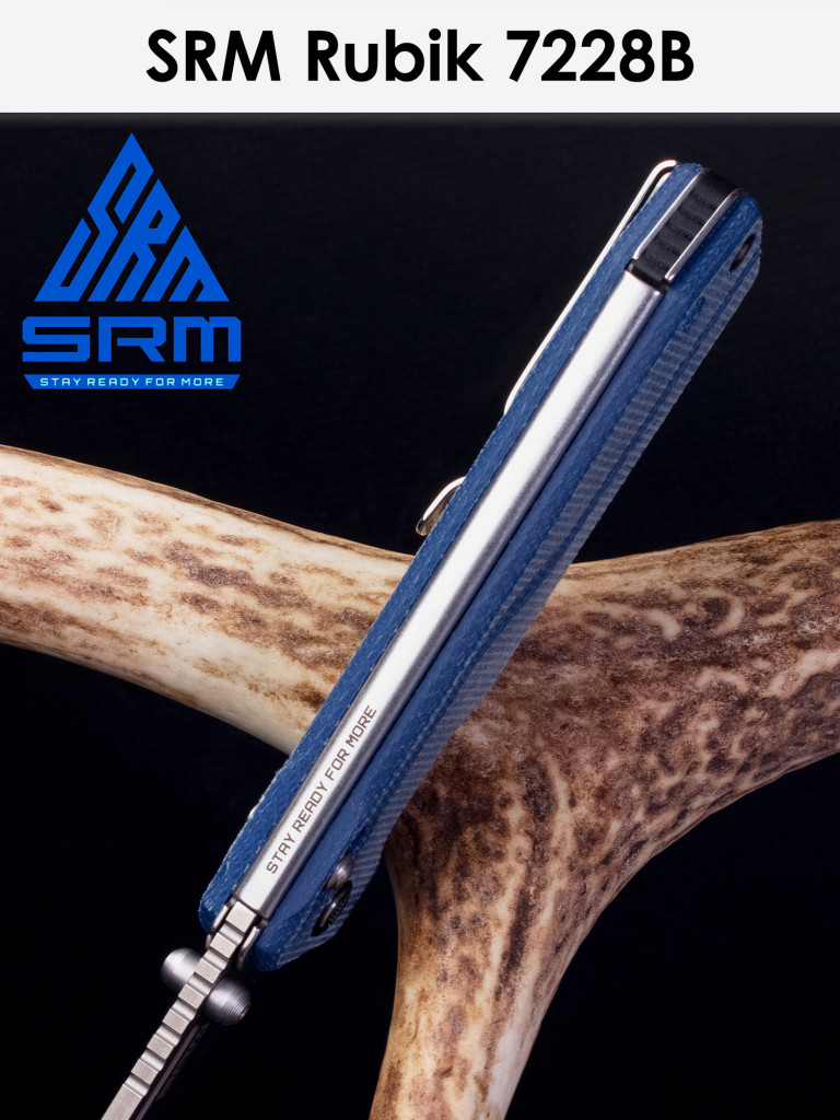 Складной нож SRM Rubik 7228B-ME2