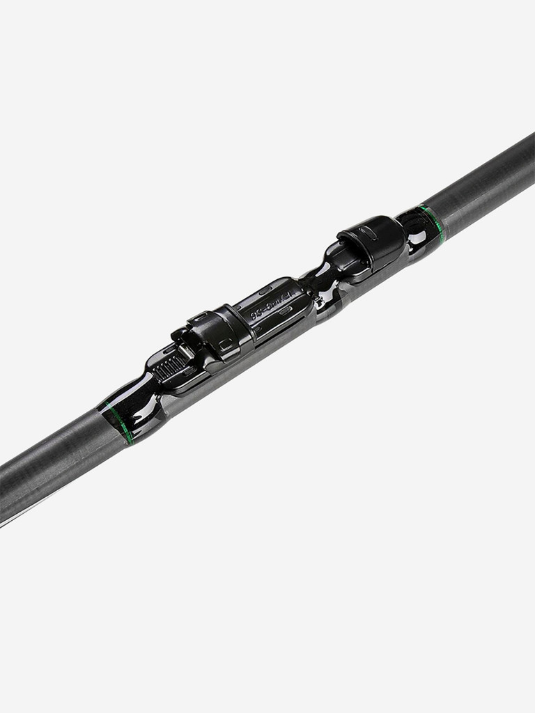 Удилище проводочное Nisus Green Rod с кольцами carbon, 4 м, 15-40 г