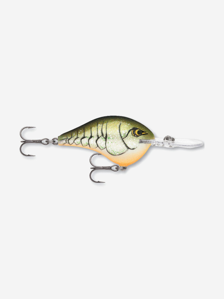 Воблер для рыбалки RAPALA Dives-To 16, 7см, 22гр, цвет RTBC , плавающий