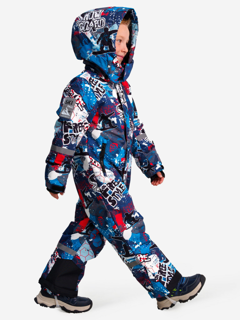 Комбинезон зимний для мальчиков PlayToday