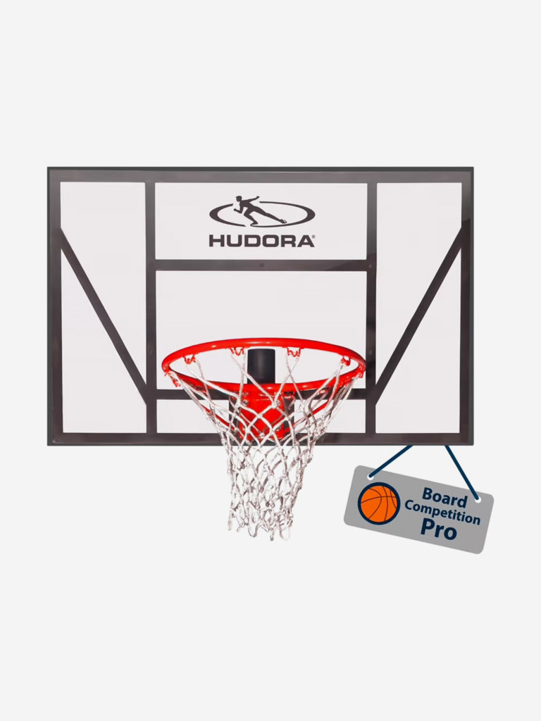 Баскетбольная корзина HUDORA Basketball Board Competition Pro