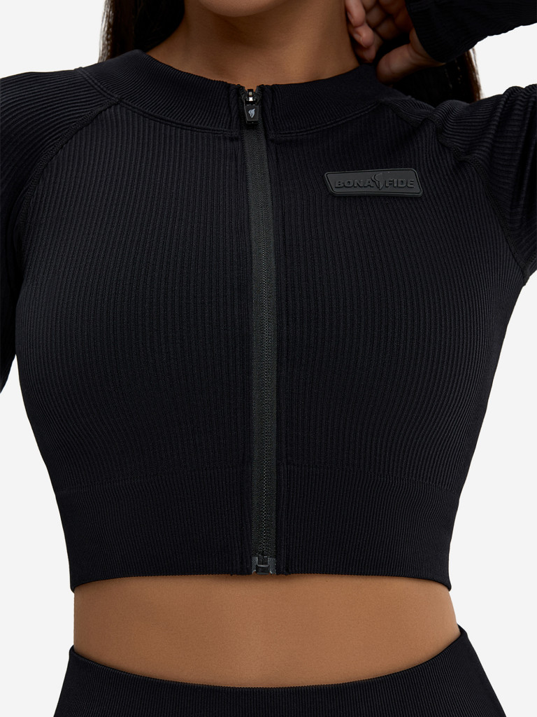 Рашгард женский Bona Fide Rashguard Angel Black