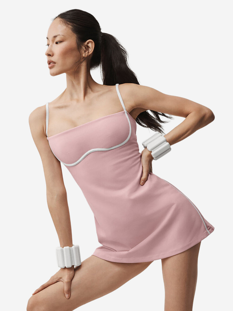 Платье Alo Yoga Airbrush Streamlined Dress