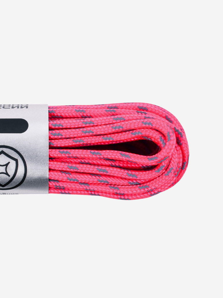 Паракорд 275 (мини) CORD nylon 30м RUS световозвращающий (neon pink)