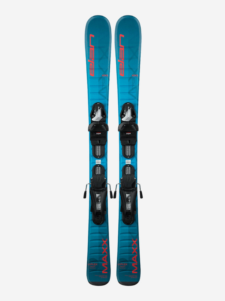 Горные лыжи с креплениями Elan Maxx Blue JR Shift + EL 7.5 GW 24/25