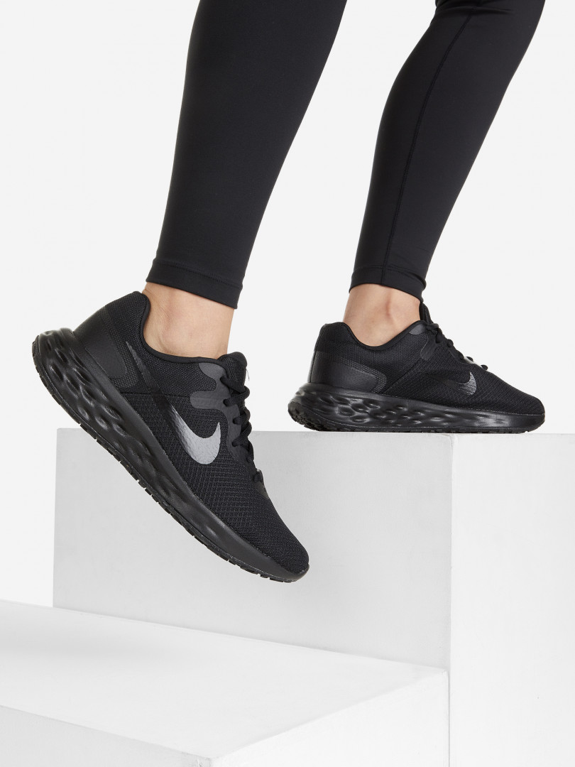 Кроссовки женские Nike Revolution 6 Next Nature 25823620299 Черный, размер 35,35.5,36.5,37, фото 1