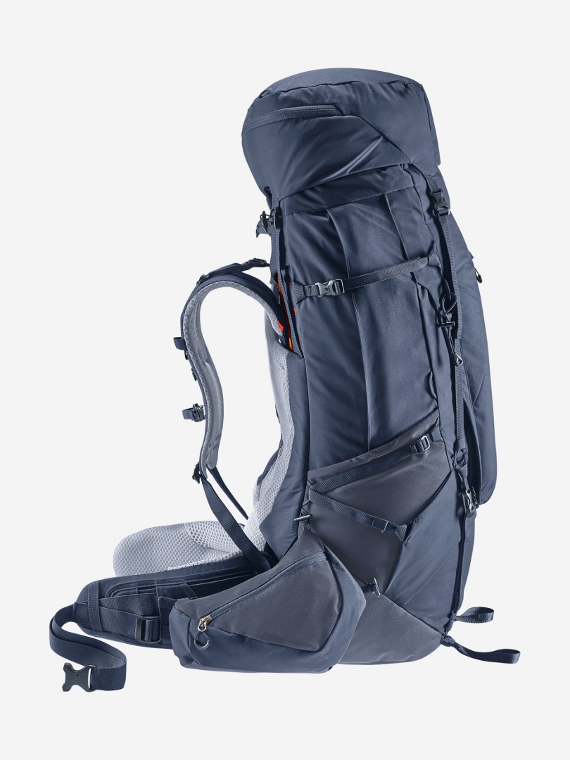 фото Рюкзак deuter aircontact х 80 л, синий