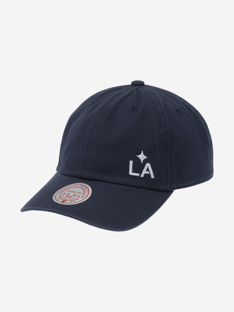 Бейсболка MITCHELL NESS HD14263-LAGNAVY Los Angeles Galaxy MLS