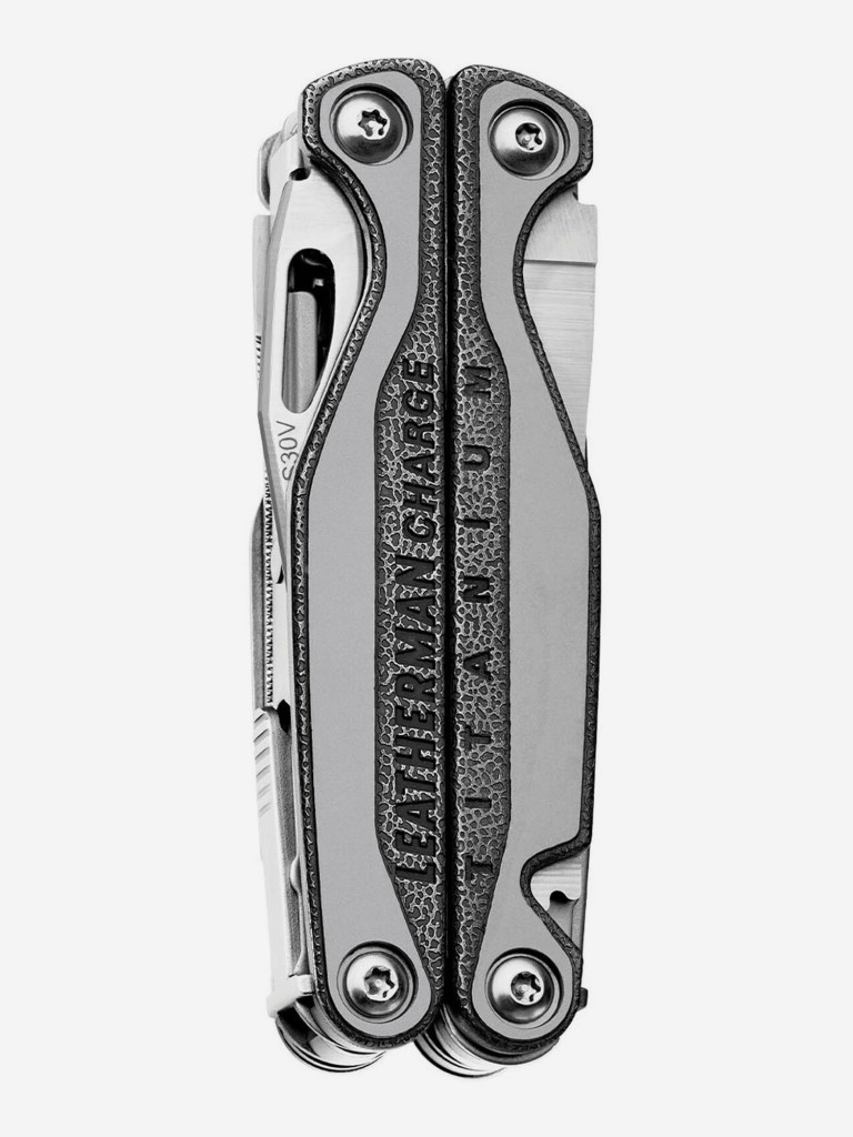 Мультиинструмент складной Leatherman Charge Plus TTi, 19 функций, чехол