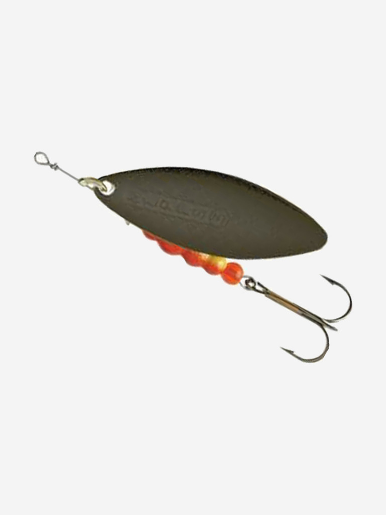 Блесна для рыбалки вертушка Mepps AGLIA LONG 3, Black, комплект из 5 штук