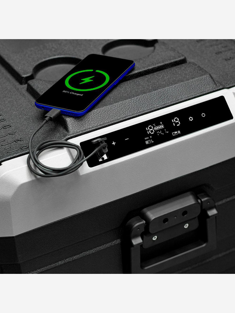 Компрессорный автохолодильник Meyvel AF-H100DD