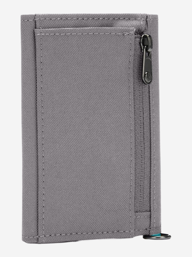 Кошелек антивор Pacsafe RFIDsafe trifold wallet, Stone