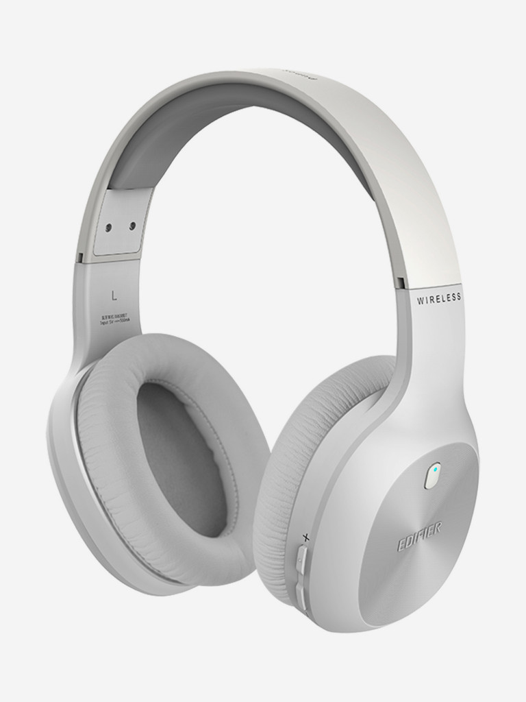 Наушники Edifier W800BT Plus, 3.5 мм/Bluetooth, накладные, белый