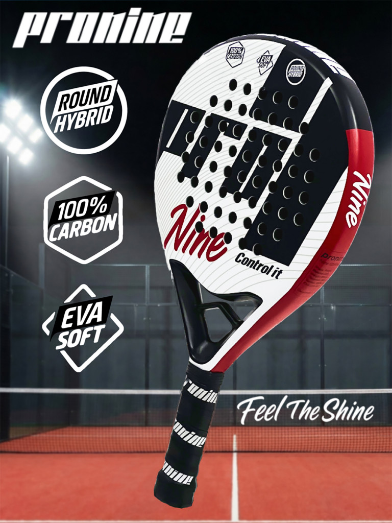 Ракетка для падел тенниса Pronine Control it NINE
