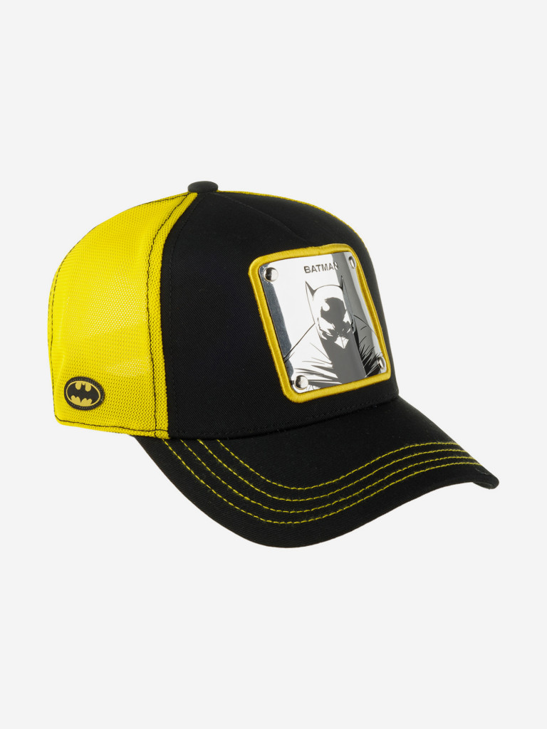 Бейсболка с сеточкой CAPSLAB CL/DC6/1/CT/BAT3 DC Comics Batman (черный)
